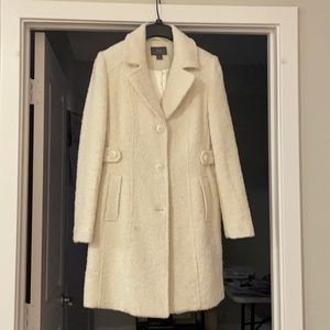 Coat - winter white- M/P